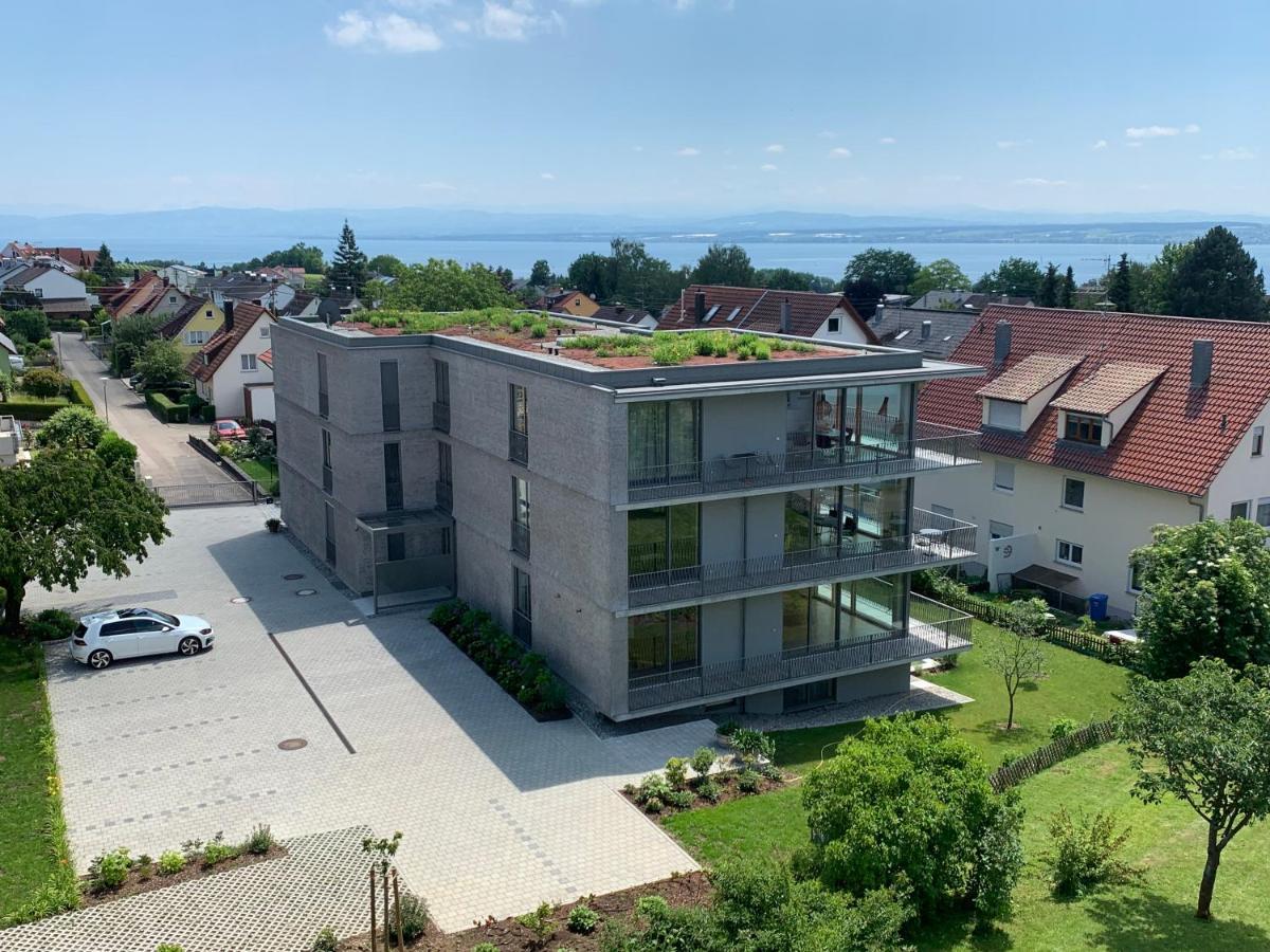 Ferienwohnung Trilogie Am See - Maulbeere Stetten  Buitenkant foto