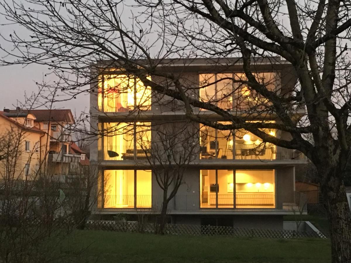 Ferienwohnung Trilogie Am See - Maulbeere Stetten  Buitenkant foto