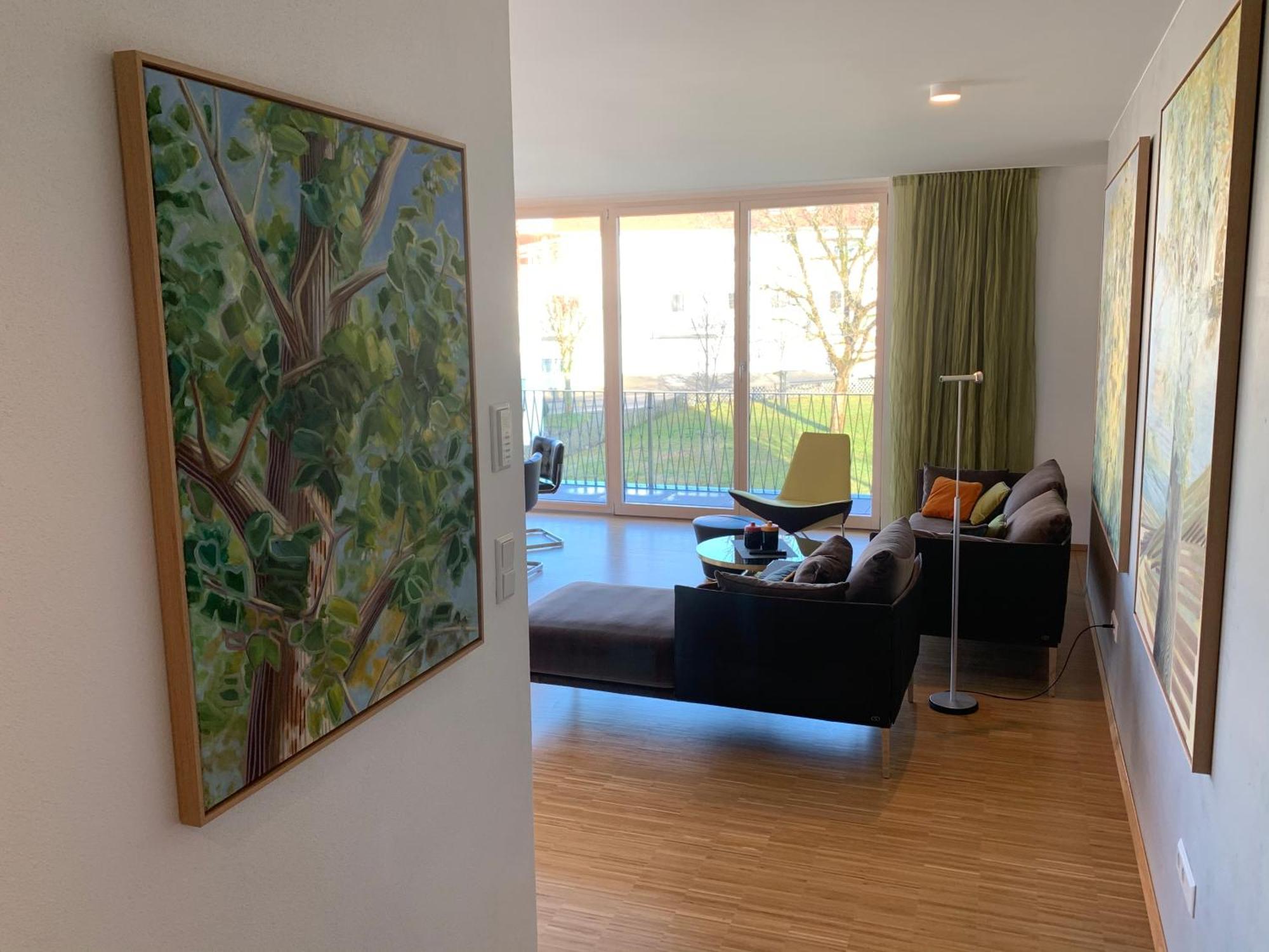 Ferienwohnung Trilogie Am See - Maulbeere Stetten  Buitenkant foto